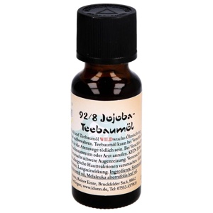 JOJOBA ÖL TEEBAUMÖL 8% äußerlich Produktbild