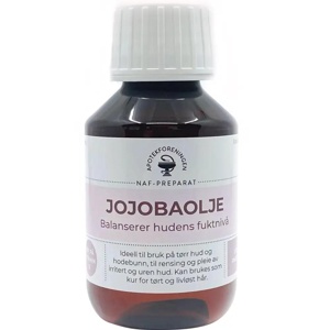 Jojobaolje NAF 100 ml produktbilde