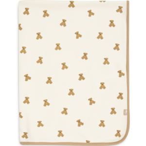 Jollein Babyfilt 75x100 cm Mini Teddy Bear Little Waffle produkt bild