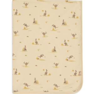 Jollein Babyfilt Jersey 75x100 cm Kangaroots produkt bild