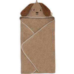 Jollein Badcape i frotté 75x75cm, Diego Dog produkt bild