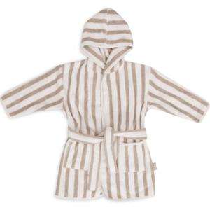Jollein Badrock 3-4 år Stripe Terry Olive Green GOTS produkt bild