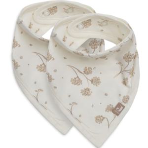 Jollein Bandana Bib, Leafy Dreams 2-pack produkt bild