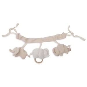 Jollein Barnvagnskedja Elephant Tales produkt bild