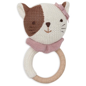 Jollein Bitring Cat Jill produkt bild