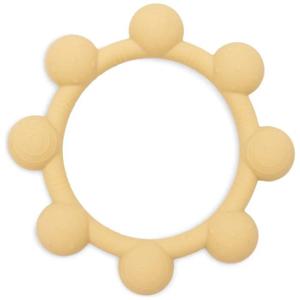 Jollein Bitring Silikon Sun Vanilla produkt bild
