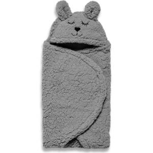 Jollein Bunny Åkpåse omlott Storm Grey produkt bild