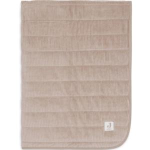 Jollein Filt 75x100cm, Velvet Rib Milky Coffee produkt bild