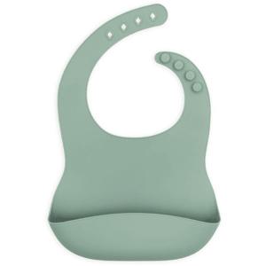 Jollein Haklapp Silikon Ash Green produkt bild