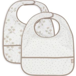 Jollein Haklapp vattentät, Leafy Dreams 2-pack produkt bild