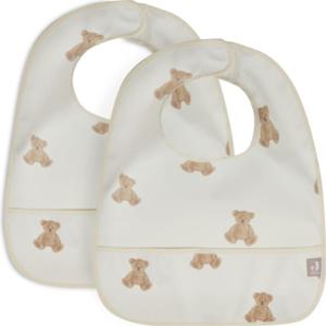 Jollein Haklapp Vattentät Teddy Bear 2-pack produkt bild