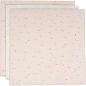 Jollein Muslinfilt 70x70 cm Pretty Picnic 3-pack produkt bild