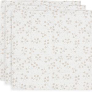 Jollein Muslinfilt 70x70cm, Leafy Dreams 3-pack produkt bild