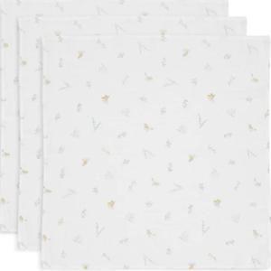 Jollein Muslinfilt 70x70cm Lovely Birds 3-pack produkt bild