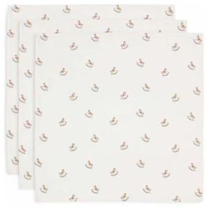 Jollein Muslinfilt 70x70cm Nostalgic Ride 3-pack produkt bild