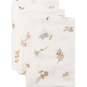 Jollein Muslintvättvante 20x15cm Riverside 3-pack produkt bild