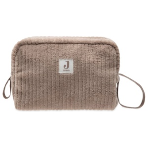 Jollein Necessär Cloudy Rib Milky Coffee produkt bild