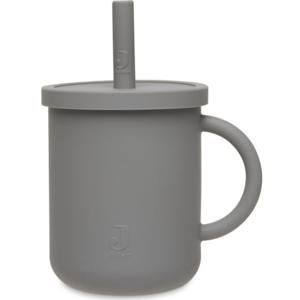 Jollein Silikondrickmugg Storm Grey produkt bild