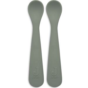 Jollein Silikonsked Ash Green 2 st produkt bild