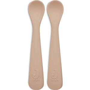 Jollein Silikonsked Pale Pink 2 st produkt bild