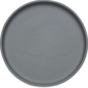 Jollein Silikontallrik Storm Grey produkt bild