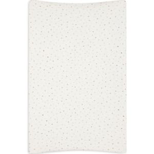 Jollein Skötbäddsöverdrag Jersey 50x70 cm, Pretty Picnic Flower Drop produkt bild