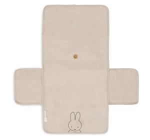 Jollein Skötunderlägg Terry Miffy Nougat produkt bild
