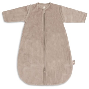 Jollein Sovpåse M Avtagbar Ärm Round Nyfödd 60 cm Velvet Milky Coffee produkt bild