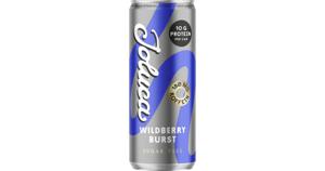Joluca Energy Protein Wildberry Burst 330 ml produkt bild