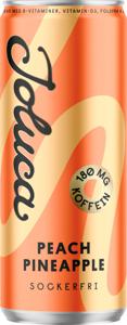 Joluca Peach Pineapple 330 ml produkt bild