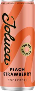 Joluca Peach Strawberry 330 ml produkt bild