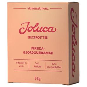 Joluca Electrolytes Peach Strawberry 20 st produkt bild