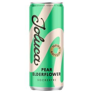 Joluca Pear Elderflower 330 ml produkt bild