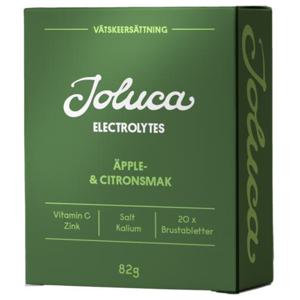 Joluca Electrolytes Apple Lemon 20 st produkt bild