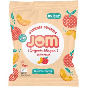 JOM Snack Pack Sur Persika Godis 25 g produkt bild