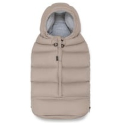 Joolz puffer åkpåse sandy taupe produkt bild