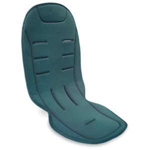 Joolz sittvagnsdyna bambu forest green produkt bild