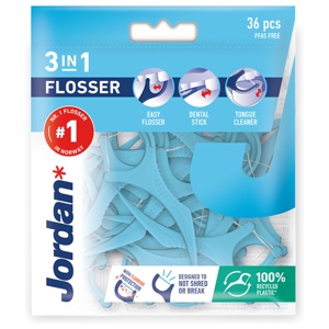 Jordan 3-in-1 flosser produktbillede
