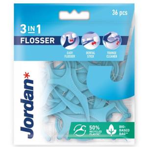 Jordan Flosser 3in1 36 st produkt bild