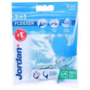 Jordan 3 In 1 Flosser 36 stk. Produktbild