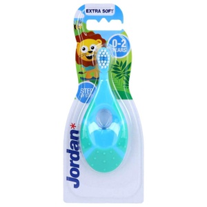 JORDAN Babyzahnbürste Step 1 0-2 Jahre Produktbild