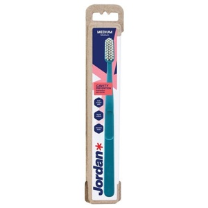 Jordan Clean Smile Care Tandbørste Medium produktbillede