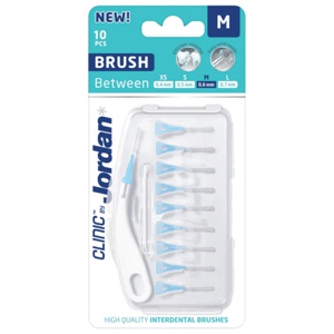 Jordan Clinic Brush Between mellomromsbørste M - 0,6mm 10 stk produktbilde