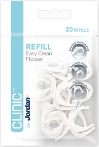 Jordan Clinic Easy Clean Flosser Refill 20 st produkt bild