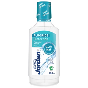 Jordan Clinic Fluoride Protection fluorskyll 500 ml produktbilde