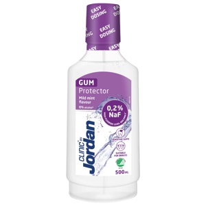 Jordan Clinic Gum Protector Fluorskyll 500 ml produktbilde
