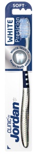 Jordan Clinic White Precision tannbørste soft 1 stk produktbilde