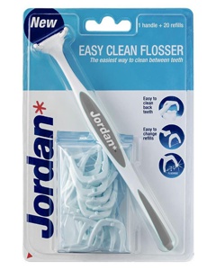 Jordan Easy Clean Flosser Grey produktbillede