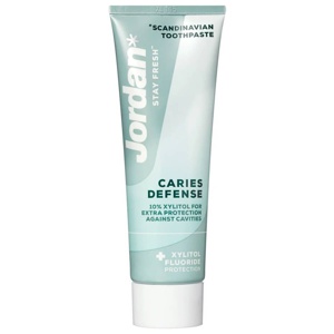 Jordan Caries Defense Tandpasta - 75 ml. produktbillede