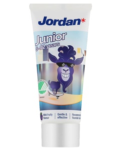 Jordan Junior (6-12 år) Tandpasta 50 ml Produktbild